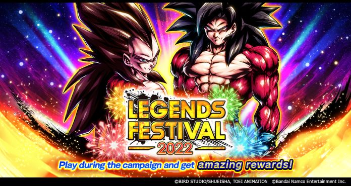 Die letzte Feier des Jahres, das Legends Festival 2022, beginnt in Dragon Ball Legends!